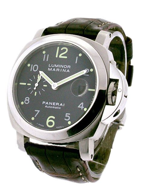 panerai 164|Panerai Luminor Marina Automatic PAM 00164 .